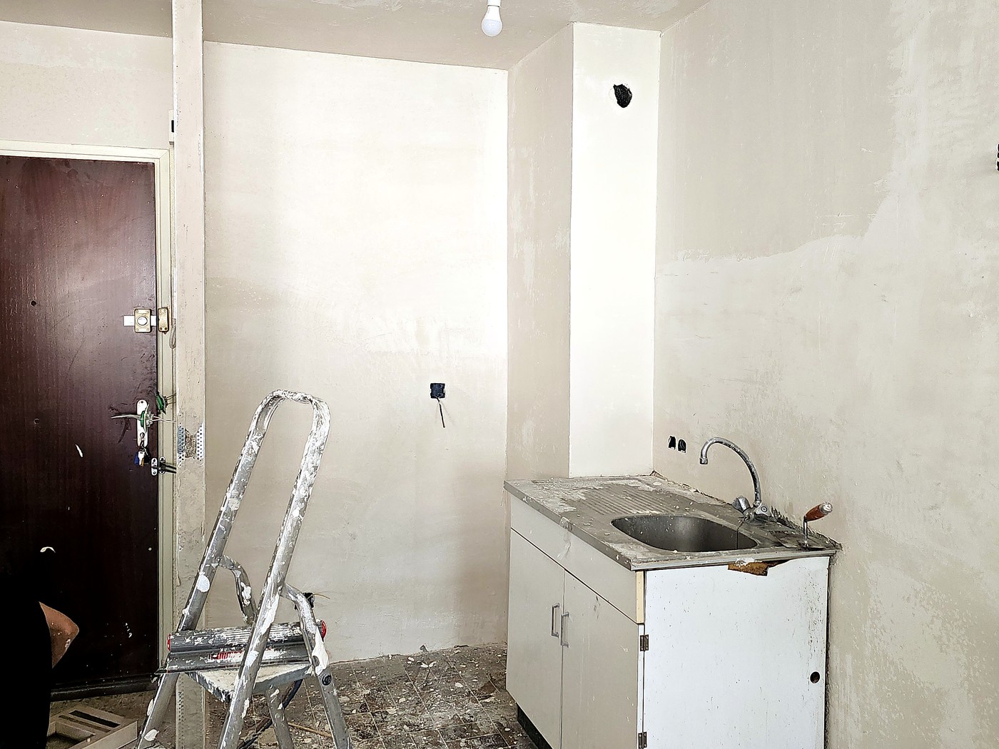 Avant rénovation