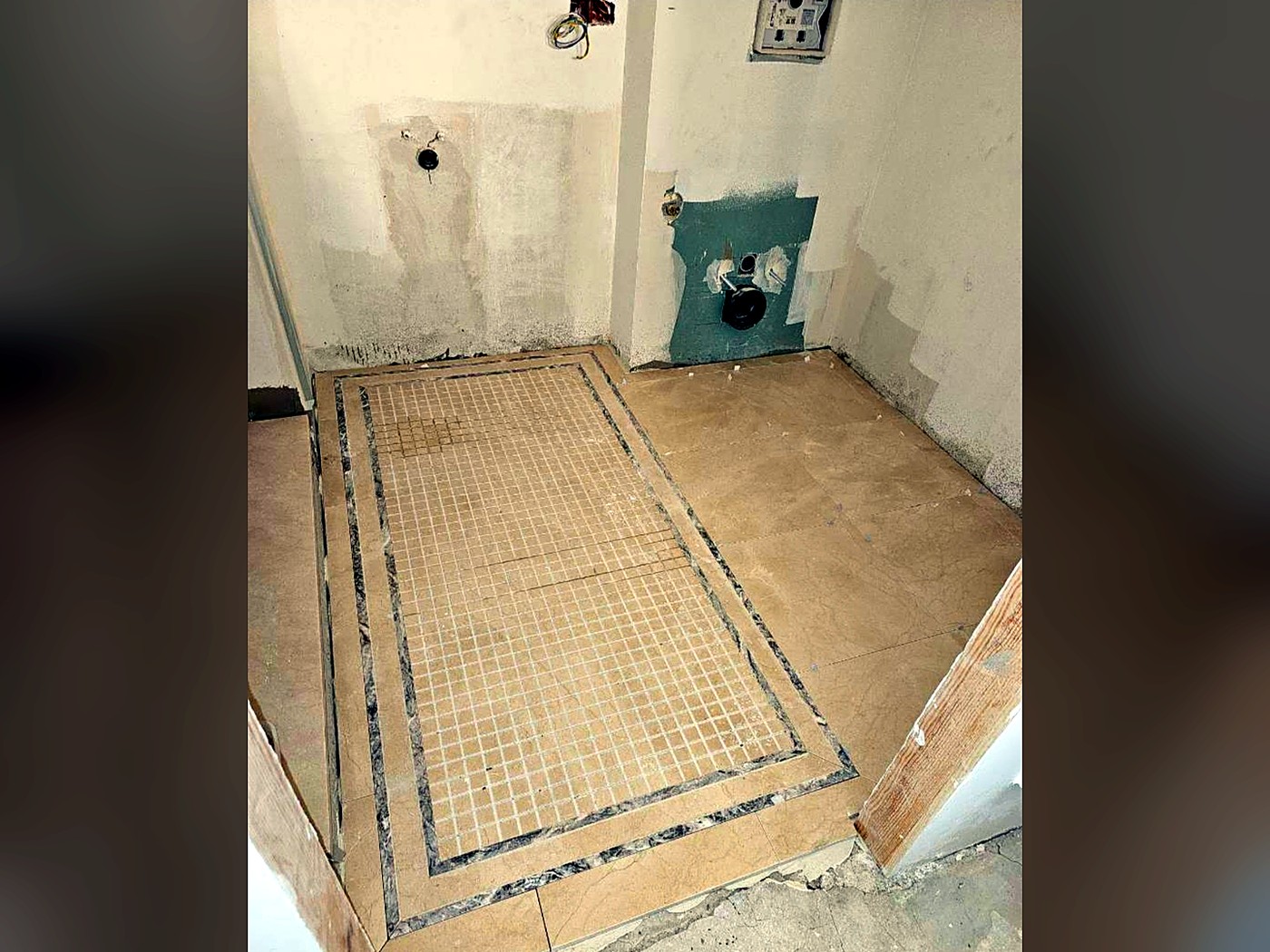 Avant rénovation
